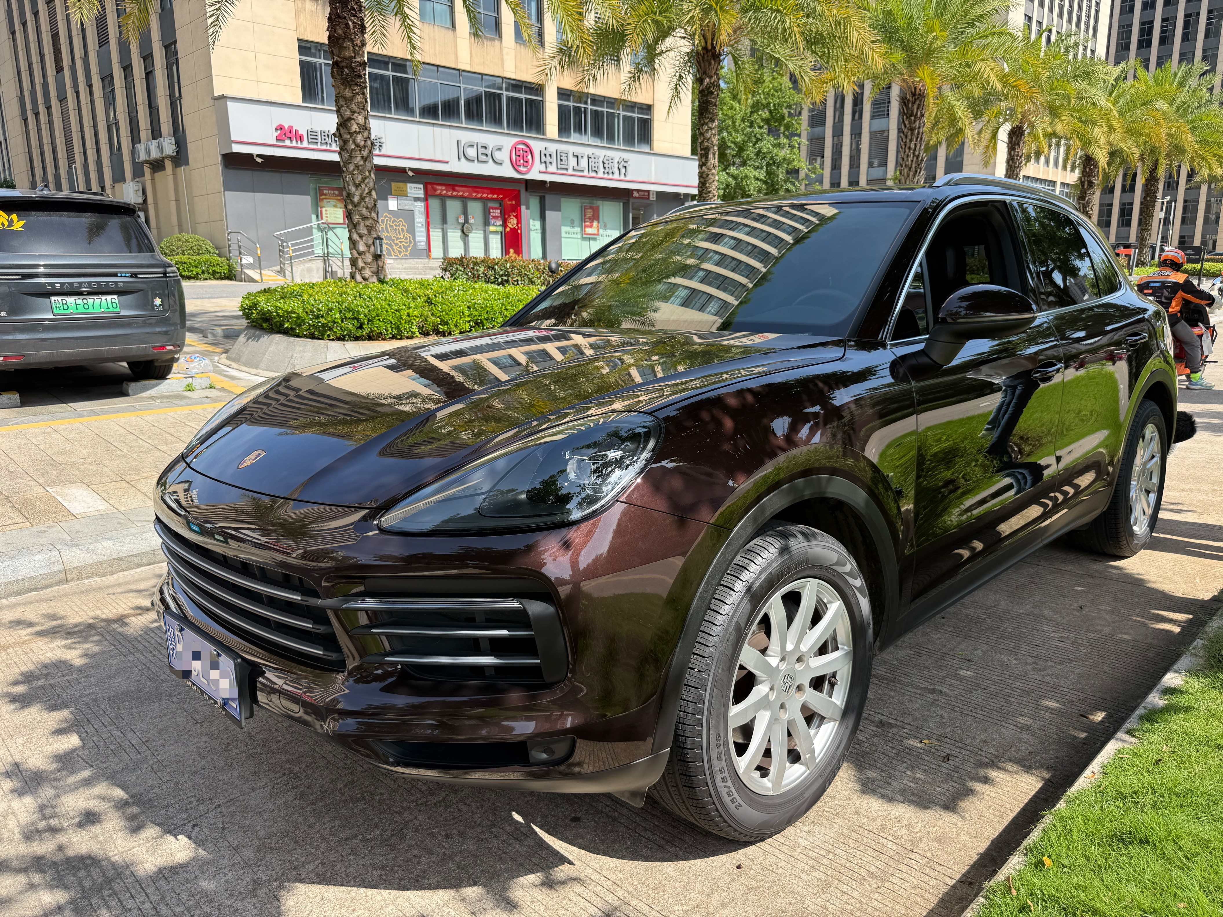 Used 2018 Porsche Cayenne Sport SUV Export to Africa